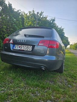 Ponúkam na predaj Audi A6 C6 3.0tdi 171kw ASB S-line - 4