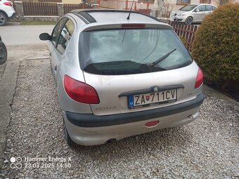 Predám peugeot 206 - 4