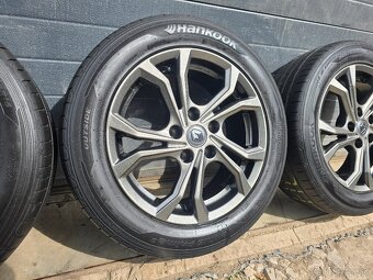 Letná Sada Renault Megane 205/55 R16 5x114,3 - 4