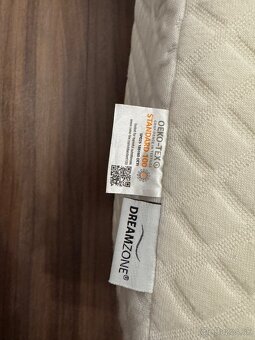 Posteľ MALM (IKEA) 160x200 + matrace + rošty - 4