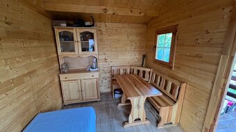 Záhrada so studňou a chatkou – Žabí majer - 4