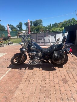 Yamaha virago1100 - 4