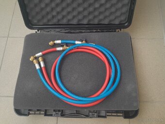 Manometry, budíky ručičkove F-plyn R410A Wigam - 4