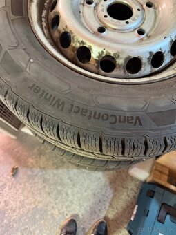 Zimná sada Ford Transit 235/65 R16C - 4