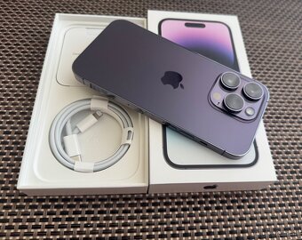 Apple iPhone 14 Pro 128GB Deep Purple - 4