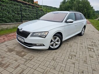 ŠKODA SUPERB III COMBI 1.6 TDI DSG 2016 KESSY KAMERA ŤAŽNÉ - 4