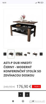 Konferenčný stolík - 4