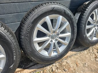Nová Zimná Sada Volkswagen TIGUAN 215/65 R17 - 4
