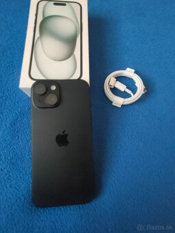 Apple iphone 15 128GB Black - 4