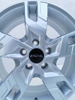 Renault Trafic, Opel Vivaro alu disky 5x114,3 R17 - 4