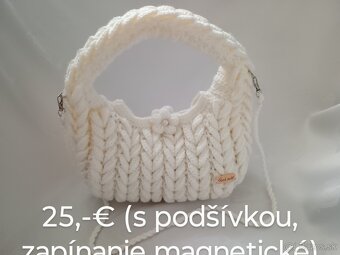 Háčkovaná kabelka - 4