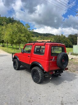 Suzuki Samurai 1.3 karburátor - 4