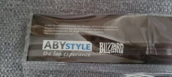 Predam ozdobny štít Warcraft Alliance lion - 4