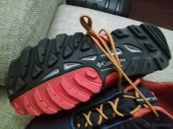 columbia turistické topanky vodeodolne - 4