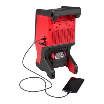 Milwaukee M18SPEJSG2-0 reproduktor - 4