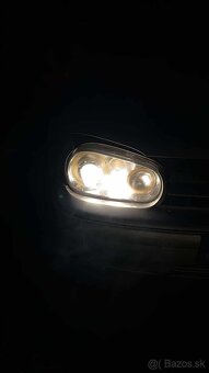 Volkswagen golf 4 svetlá - 4