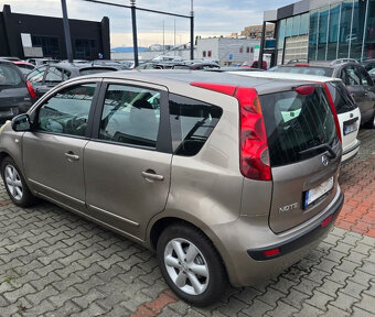 Nissan Note 1.5 dCi SK ŠPZ AKCIA 12 mesačná záruka - 4