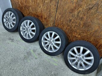 Hliníkové disky 5x112 R16 Hankook - 4