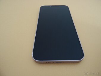 iPhone 14 128GB PURPLE - ZÁRUKA 1 ROK - VELMI DOBRY STAV - 4