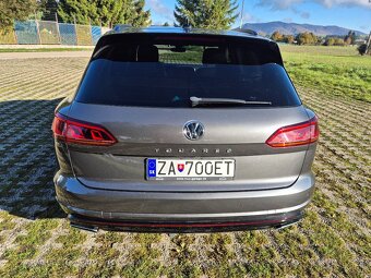 VW Touareg TDi R-Line 210kw BLACK STYLE VZDUCH VIRTUAL - 4