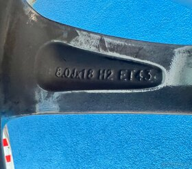 Mercedes disky r18 , zimná sada .. - 4