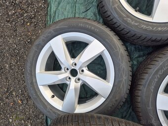 Nová zimní kola Volkswagen r17 Tcross 5x100 - 4