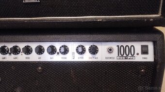 Predám gitarové combo Fender 1000 Rock Pro - 4