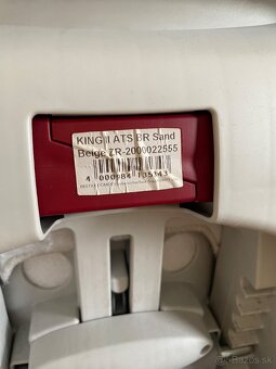 Autosedačka Britax Römer KING II ATS – 9–18 kg – výborný sta - 4