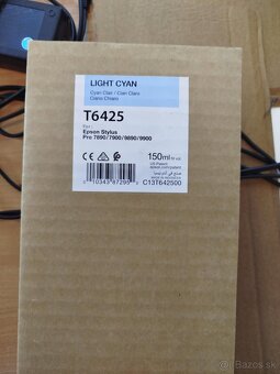 Farebné tonery pre EPSON Stylus pro - 4