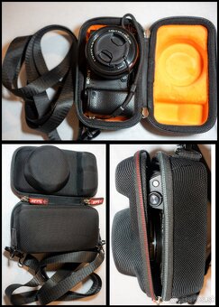 Predam Sony A6400 + kit 16–50 mm f/3.5–5.6 objektív - 4