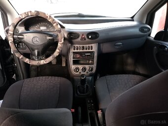 Mercedes A 170 CDi manuál Diesel - 4