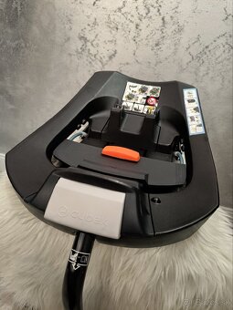 ISOFIX ZÁKLADŇA pre CYBEX VAJÍČKO ATON - 4