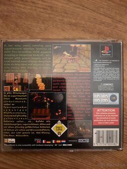 Cheesy PAL PLAYSTATION 1 PS ONE PSX PS 1 - 4