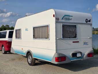 Knaus Eifelland 395 - 2001, predstan spolu so strieskou - 4