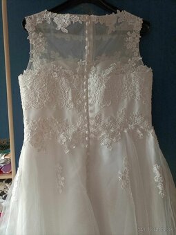 svadobné šaty 38 - 4