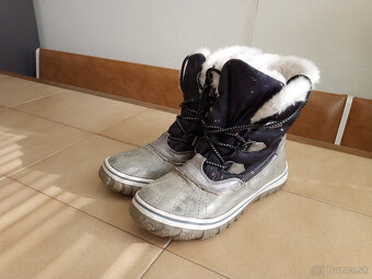 Damske snehule CUBE. - 4