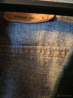Levis panská, džinova bunda L - 4