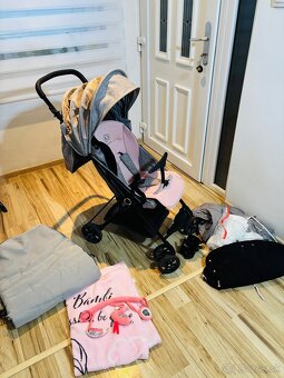 Športový kočiar KinderCraft - 4