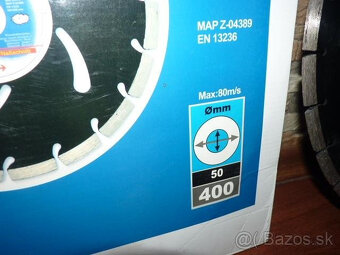 Predam novy diamant kotuc PROFESIONAL,400 mm - - 4