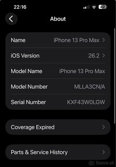 iphone 13 pro max graphite 256gb - 4