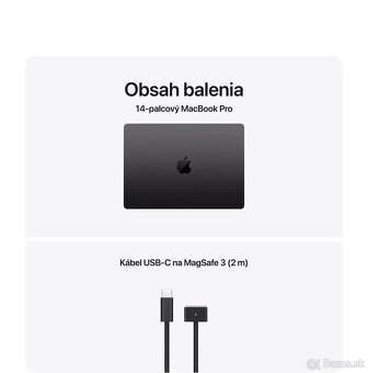 MacBook Pro 14 Pamäť 16GB Disk 512GB Kozmický čierny - 4