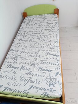 Dievčenská rozkladacia posteľ - 4