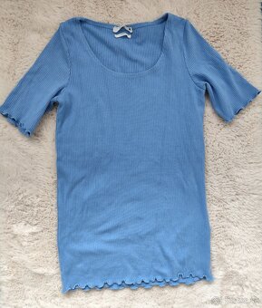 Tehotenské tričká a blúzky, na dojčenie - 4