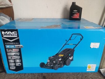 Kosačka Macallister MLMP550SP46-M&S - 4