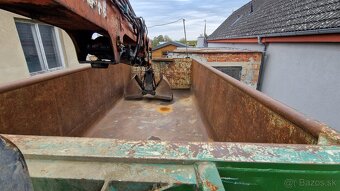 Hakovy nosič kontajnera s hydraulickou rukou - 4