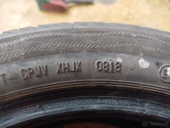 Letné pneu 195/50 R15 - 4