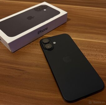 iPhone 16, Black - TOP STAV - 4