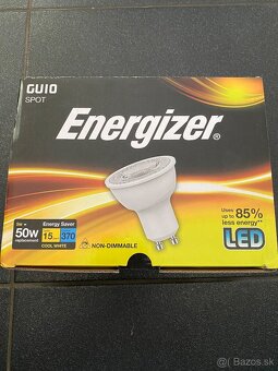 Energizer gu10 5w led žiarovky - 4