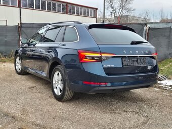 Škoda Superb Combi  facelift 2.0 TDI DSG - 4