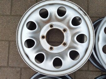 Sada diskov R15 - Samurai, Jimny, LJ80, Vitara - 4